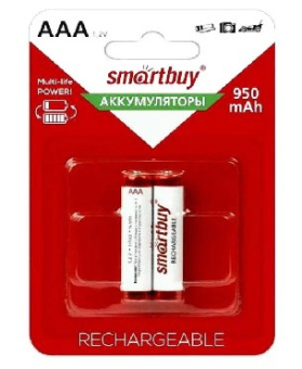 SMARTBUY (SBBR-3A02BL950) - 950 mAh