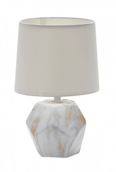 ESCADA 10163/T E14*40W White/Gold marble