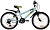 NOVATRACK 20SH6V.RACER.BL20 20" RACER, голубой 139725
