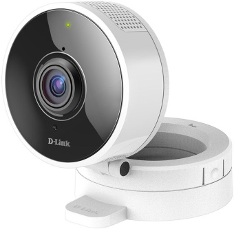 Камера видеонаблюдения IP D-Link DCS-8100LH 1.8-1.8мм цветная корп.:белый