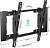 Кронштейн для телевизора Holder T4925-B черный 26"-55" макс.45кг настенный наклон