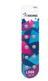 КОСМОС KOCG4(LR66)10BL