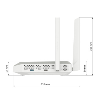 Маршрутизатор Keenetic Peak KN-2710