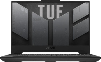 Ноутбук 15.6" Asus TUF Gaming A15 FA507NVR-LP118 Ryzen 7 7435HS 32Gb SSD512Gb NVIDIA GeForce RTX4060 8Gb IPS FHD (1920x1080) noOS grey WiFi BT Cam (9