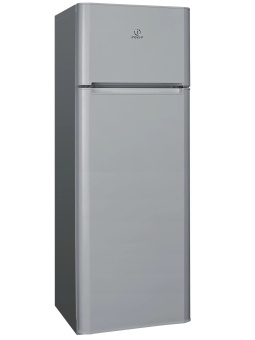 Холодильник Indesit TIA 16 G серебристый