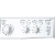 Стиральная машина Indesit IWSC-6105 белый