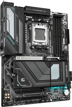 Материнская плата Gigabyte B850 GAMING X WIFI6E Soc-AM5 AMD B850 4xDDR5 ATX AC`97 8ch(7.1) 2.5Gg RAID+DP