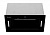 Вытяжка встраиваемая Weissgauff Aura 1200 Remote черный управление: сенсорное (1 мотор)