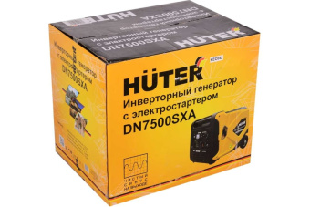Инверторный генератор Huter DN7500SXA