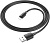 Кабель Hoco X96 Hyper iP USB (m)-Lightning (m) 1м черный