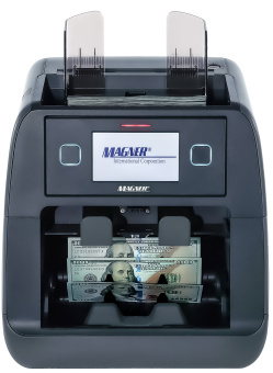 Счетчик банкнот Magner 2000V автоматический мультивалюта