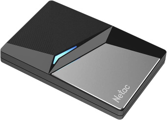 Накопитель SSD Netac USB-C 240Gb NT01Z7S-240G-32BK Z7S 1.8" черный
