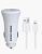 MORE CHOICE AC23i АЗУ 2USB 2.4A для Apple 8-pin White