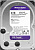 Жесткий диск 6Tb WD SATA-III WD64PURZ Surveillance Purple (5400rpm) 256Mb 3.5"