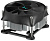Кулер для процессора Deepcool Theta 15 PWM Soc-1700/1851 серебристый/черный 4-pin 18-37.2dB Al 65W 208gr Ret (DP-ICAS-T15P-17)