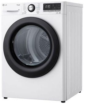 Сушильная машина LG DC90V3V6W белый