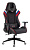 Кресло игровое Zombie VIKING 4 AERO белый/синий/красный текстиль/эко.кожа с подголов. крестов. пластик