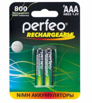 PERFEO (PF-4161) AAA800MAH-2BL