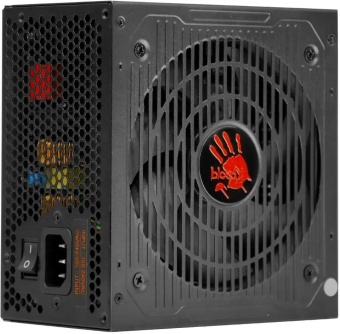 Блок питания 750W ATX Bloody BD-PS750G 80+ gold (20+4pin) APFC 120mm fan 6xSATA Cab Manag RTL