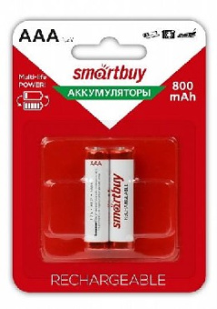 SMARTBUY (SBBR-3A02BL800) - 800 mAh
