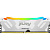Память DDR5 16Gb 6800MHz Kingston Fury Renegade White RGb KF568C36RWA-16