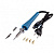 REXANT (12-0183)паяльник-выжигатель (6 насадок) 220V/30 Вт,ZD-707A