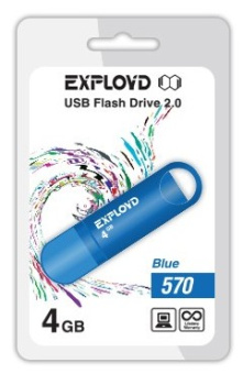 EXPLOYD 4GB-570-синий