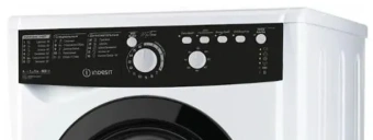 Стиральная машина INDESIT EWSB 5085 BK CIS черный люк