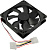 5BITES FB9225S-12H4MX 92X25 / SLEEVE / 2500RPM / MOLEX / 4P