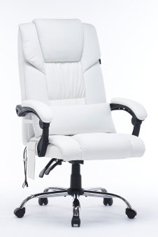 Кресло Cactus CS-CHR-OC02M-WT белый