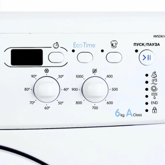 Стиральная машина INDESIT IWSD 6105 B (CIS).L