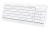 Клавиатура A4Tech Fstyler FK15 белый USB (FK15 WHITE)