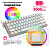 REDRAGON (77810) Draconic RU,RGB, bluetooth 5.0, White