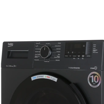 Стиральная машина Beko WSPE 6H612A черный