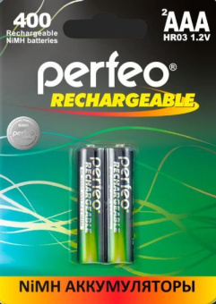 PERFEO (PF-C3022) AAA400mAh/2BL
