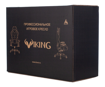 Кресло игровое Zombie VIKING 5 AERO черный/желтый эко.кожа с подголов. крестов. пластик