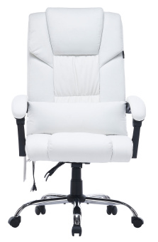 Кресло Cactus CS-CHR-OC02M-WT белый