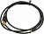 Кабель 2A Square Connector USB (m)-micro USB (m) 1.5м черный