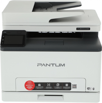 МФУ цветной Pantum CM1100ADW принтер/сканер/копир, (А4, 1200x600dpi, 18ppm, 1Gb, ADF50, Duplex, WiFi, Lan, USB)