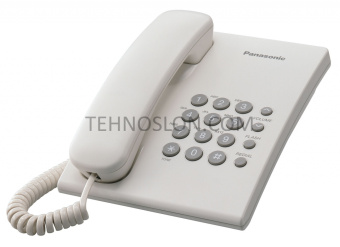 Стационарный телефон PANASONIC KX-TS2350RUW