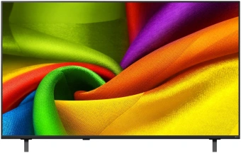 Телевизор LG 55QNED70B6C.ARU черный