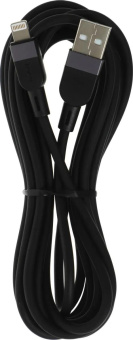 Кабель Hoco X109 IP 36346(L=3M) USB Type-C(m) - Lightning(m) 1м черный