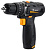 DEKO GCD12DU, 12В, 1x1.5Ач 063-4039