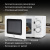 Микроволновая печь Hyundai HYM-M2064 20л 700Вт белый
