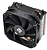 Кулер для процессора Thermalright Assassin King 120 Mini Soc-AM5/AM4/1151/1200/2066/2011/1700 черный 4-pin 25.2dB Al+Cu 980gr Ret (AK120-MINI
