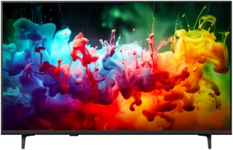 Телевизор LG 43QNED70B6C.ARU черный