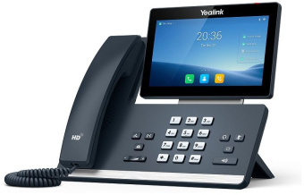 Телефон IP Yealink SIP-T58W черный