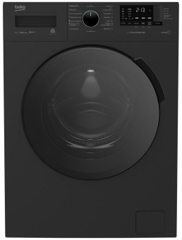 Стиральная машина Beko WSPE7612A антрацит