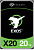 Жесткий диск Seagate Original SATA-III 20Tb ST20000NM007D Exos X20 512E (7200rpm) 256Mb 3.5"