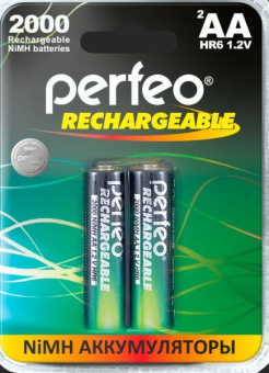 PERFEO (PF-C3011) AA2000mAh-2BL